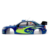 Killerbody Subaru Impreza WRC 2007 Carrozzeria verniciata blu 195mm RTU