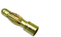 Gold connector â€¢ Ã˜4,0mm â€¢ 1