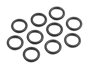 Rubber O-ring 1.5mm thick x 14mm dia. Set of 10 pieces.
