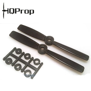 HQProp 3D-5X4.5 CW BLACK (pack of 2) HQProp 5X4.5 3D Reversible CW Propeller - 2 Blades