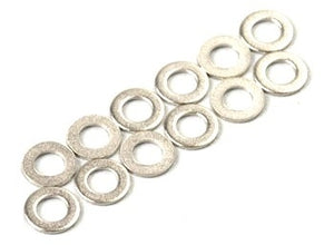 Traxxas Metal Washers 3x6mm (12)