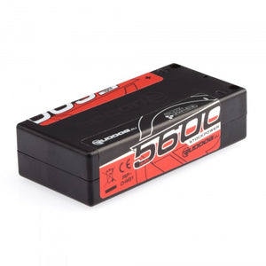 RUDDOG Racing 5600mAh 150C/75C 7.4V STOCK POWER Short Stick Pack LiPo Battery