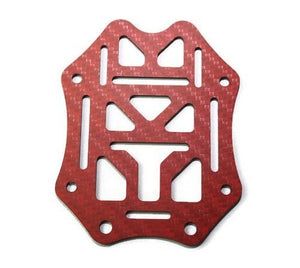 SCX TOP PLATE- RED