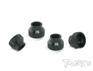 TA-039 Aluminum Nut For 1/8 Off Road Set Up Stand ( 12mm x P1.25 )