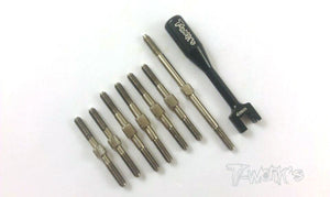 Schumacher Mi 5 Titanium Turnbuckle Set