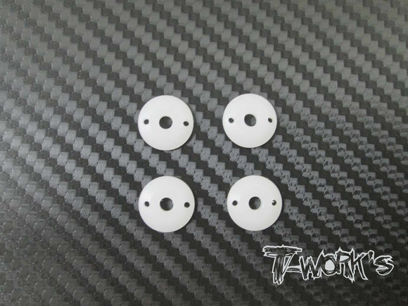 Machined 1.4 x 2 Tapered Shock Pistons ( Xray XB4 )