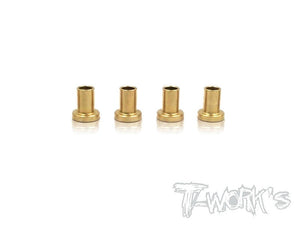 TE-130-1 Brass Caster Block Bushings (AE RC10 B5/B5M/T5M/SC5M)