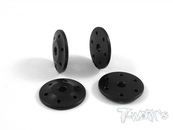 Machined 1.3mmX6 Tapered Shock Pistons 15mm( For Mugen MBX-6/MBX-7)