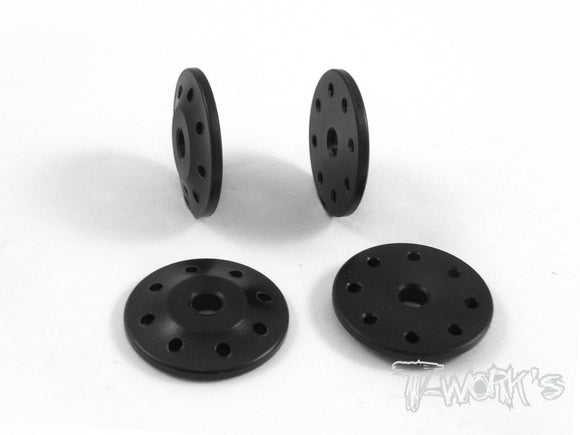 Machined 1.5mmX8 Tapered Shock Pistons 15mm( For Mugen MBX-6/MBX-7)