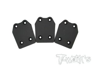 Rear Chassis Skid Protector ( Mugen MBX-7 ) 3pcs.