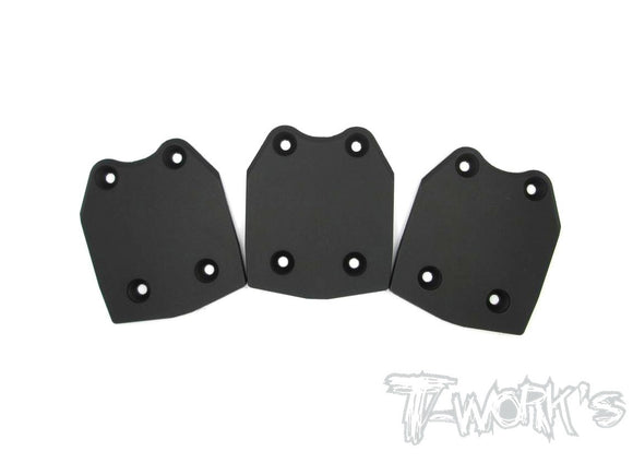 Rear Chassis Skid Protector ( Team Losi 8ight 2.0&3.0 ) 3pcs.