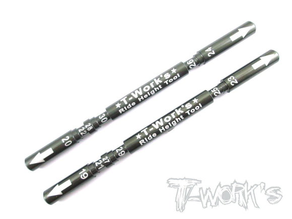 TT-005 Buggy Ride Height Tool Set ( 19 to 30mm ) 2pcs.