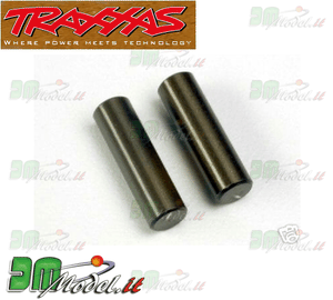 TXX3995X Traxxas E-Maxx Aluminum Idler Gear Shafts Teflon