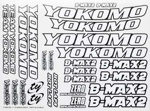 Yokomo B-MAX2 decal